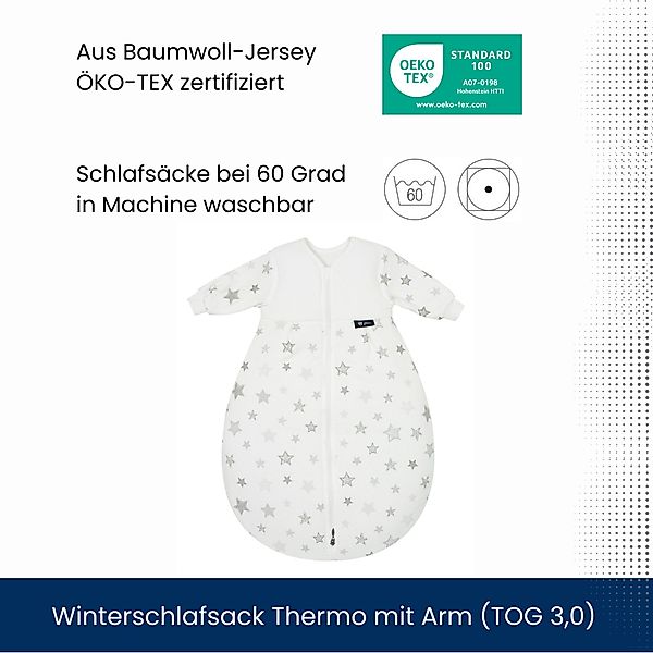 Alvi® Babyschlafsack Schlafsack Mäxchen Thermo mit günstig online kaufen