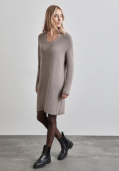 STREET ONE Strickkleid knielang günstig online kaufen