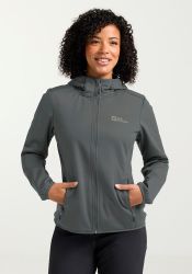 Jack Wolfskin Softshelljacke WINDHAIN HOODY W günstig online kaufen