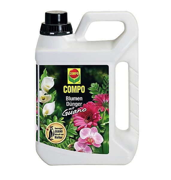 Compo Pflanzendünger COMPO Blumendünger mit Guano günstig online kaufen