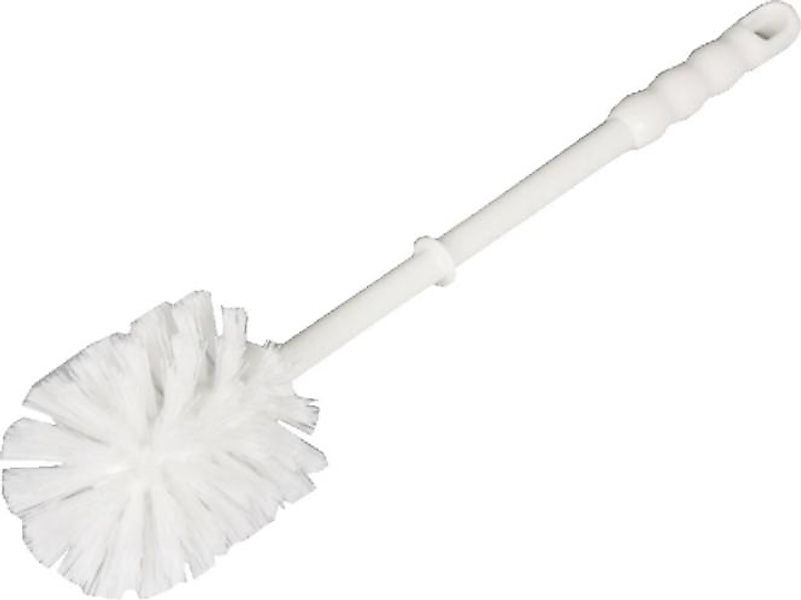 WC-Rundbürste 1 Stück ca. 8 x 8 x 37 cm unsortiert Weiß günstig online kaufen