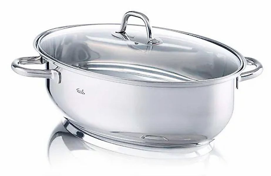 Fissler Bräter »Fassungsvermögen 7,1 Liter« 1 Stk. tlg. Edelstahl 18/10 günstig online kaufen