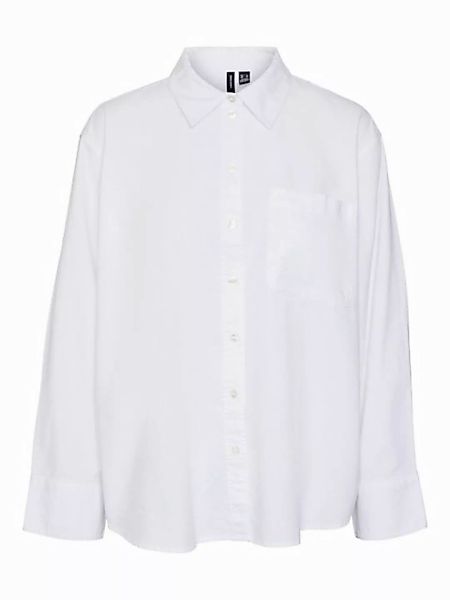 Vero Moda Blusenshirt Bluse locker geschnitten Hemdkragen Streifenmuster 78 günstig online kaufen