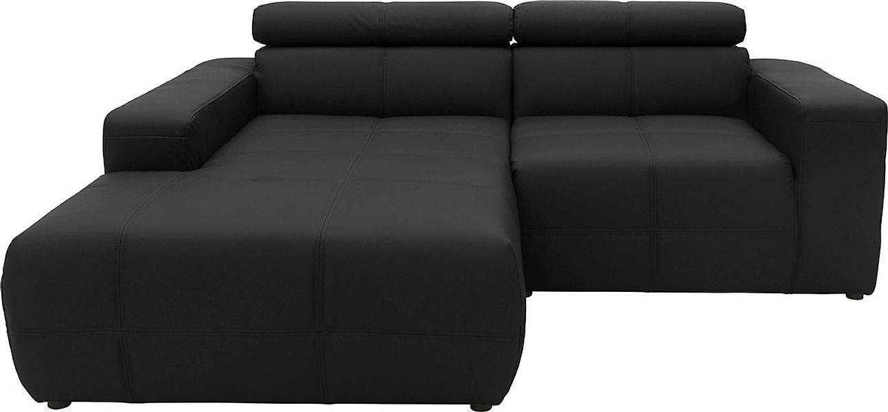 DOMO collection Ecksofa "Brandon Sitzbelastung 140 kg, kleine Ausführung B/ günstig online kaufen