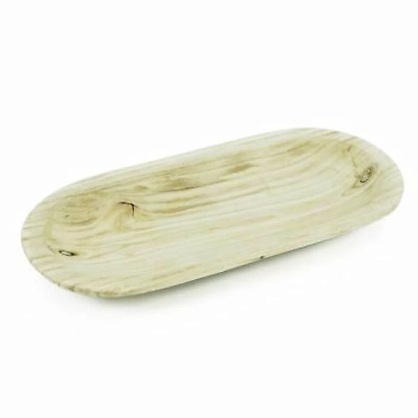 Neuetischkultur Deko-Schale naturbelassenes Holz günstig online kaufen