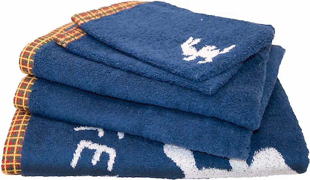 Dyckhoff Handtuch Set »Hase Felix« Set 5 Stk. Frottier Set: 1 Duschtuch, 2 günstig online kaufen