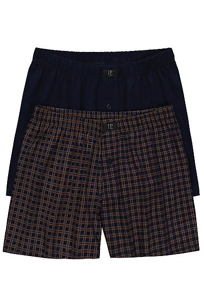 JP1880 Boxershorts Boxershorts 2er-Pack Unterhose günstig online kaufen