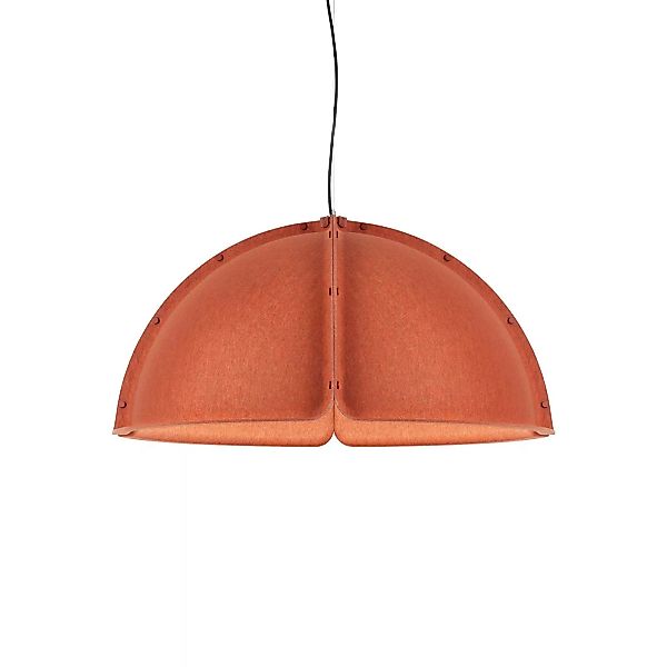 LED-Hängeleuchte Hood 1x23W Ø120cm terracotta günstig online kaufen