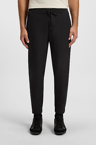 BOSS GREEN Stretch-Hose "T Flex", mit elastischem Bund und Kordelzug Stretc günstig online kaufen
