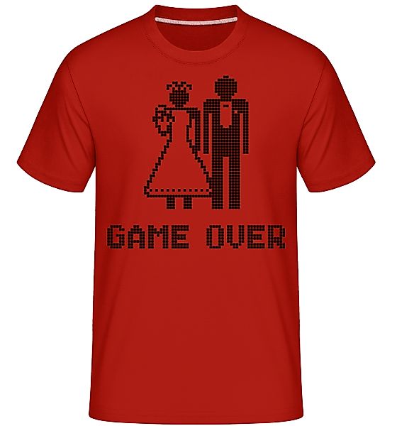 Game Over Sign Black · Shirtinator Männer T-Shirt günstig online kaufen