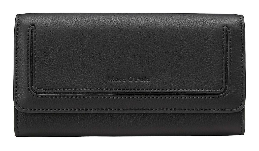 Marc O'Polo Geldbörse Combi Wallet, aus echtem Leder mit RFID-Blocker Schut günstig online kaufen