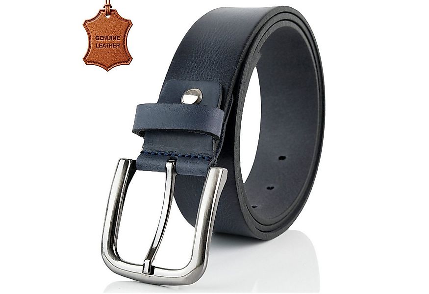 herémood Ledergürtel Gürtel Herren 4 cm breit Ledergürtel Jeans Premium Her günstig online kaufen