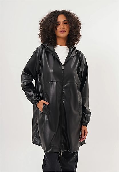 freshlions Outdoorjacke "Gillian", (1 St.), aus stylishem Kunstleder günstig online kaufen