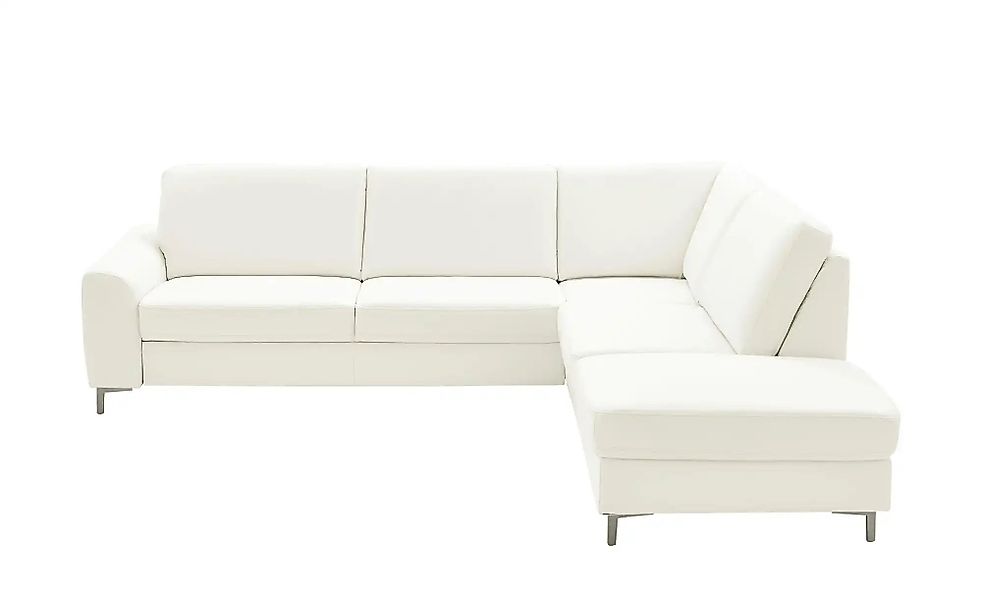meinSofa Ecksofa  Lea ¦ weiß ¦ Maße (cm): B: 271 T: 235.0 Polstermöbel > So günstig online kaufen