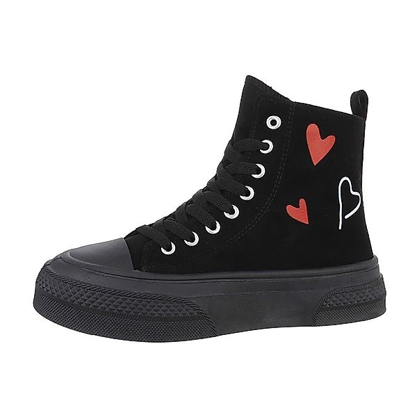Ital-Design Damen High-Top Freizeit Sneakerboots (85493092) günstig online kaufen