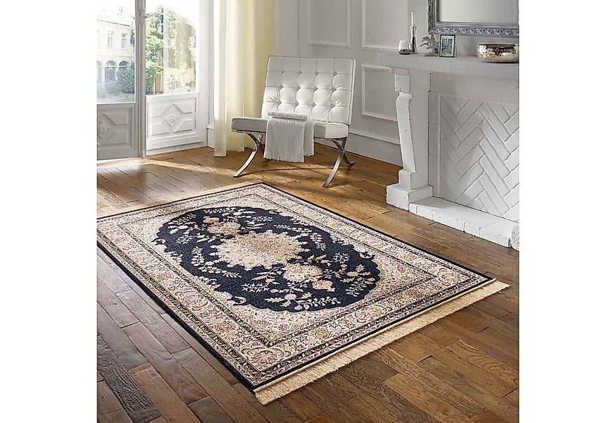 TaraCarpet Teppich Palazzo Royal Ghoum, rechteckig, Höhe: 6 mm, Medalion Se günstig online kaufen