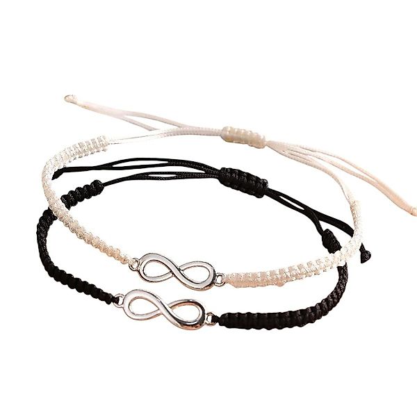 KARMA Armband Set Partnerarmbänder Infinity Armband günstig online kaufen