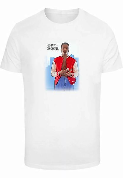 Merchcode T-Shirt Merchcode Herren Grand Start T-Shirt Round Neck (1-tlg) günstig online kaufen