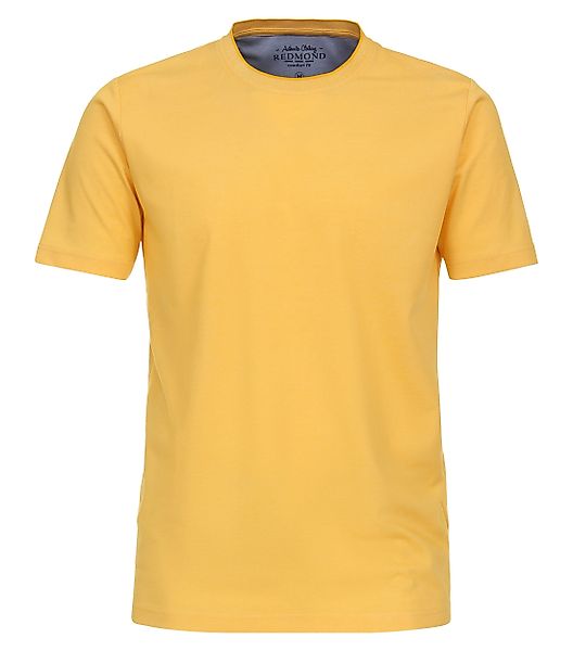 Redmond T-Shirt uni nah Slim Fit günstig online kaufen