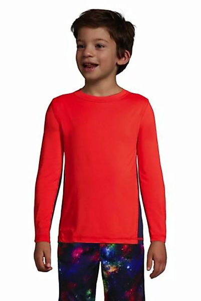 ACTIVE Langarm-Shirt, Größe: 110-116, Orange, Elasthan, by Lands' End, Leuc günstig online kaufen