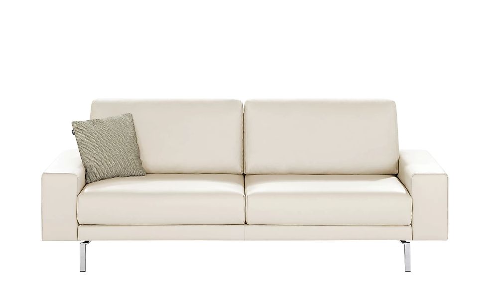 hülsta Sofa - weiß - 220 cm - 85 cm - 95 cm - Polstermöbel > Sofas > Einzel günstig online kaufen