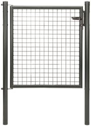 Einzeltor für Maschendraht- u. Fix-Clip Pro-Zaun Anthrazit-Met. 100 x 100 c günstig online kaufen