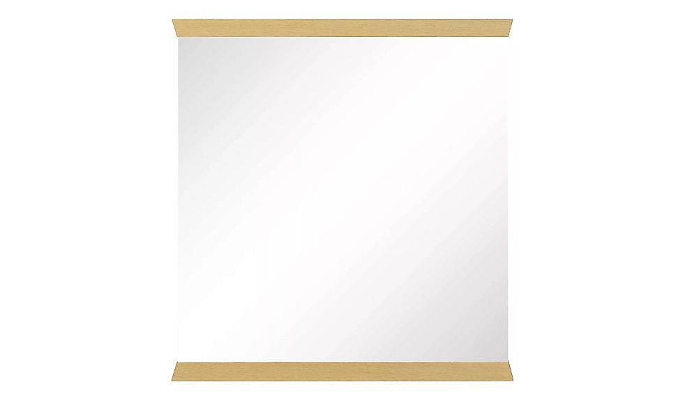medium Spiegel   Gammon - holzfarben - 90 cm - 88 cm - 4,4 cm - Garderoben günstig online kaufen