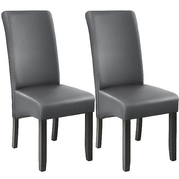 tectake Esszimmerstuhl 2er Set Esszimmerstuhl (2er günstig online kaufen