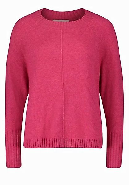 Betty&Co Sweatshirt Strickpullover Kurz 1/1 Arm günstig online kaufen