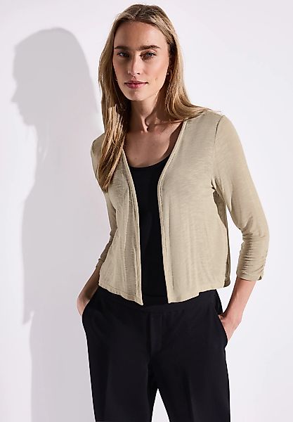 STREET ONE Shirtjacke Style Suse mit 3/4-Ärmel günstig online kaufen