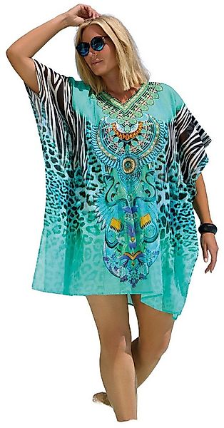 Sunmarin Strandkleid Damen Strand Kaftan Tunika (1-tlg) Modisches Design günstig online kaufen