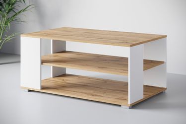 INOSIGN Couchtisch "Kenia" 1 Stk. tlg. Rechteckiger Kaffetisch, 100x66 cm, günstig online kaufen