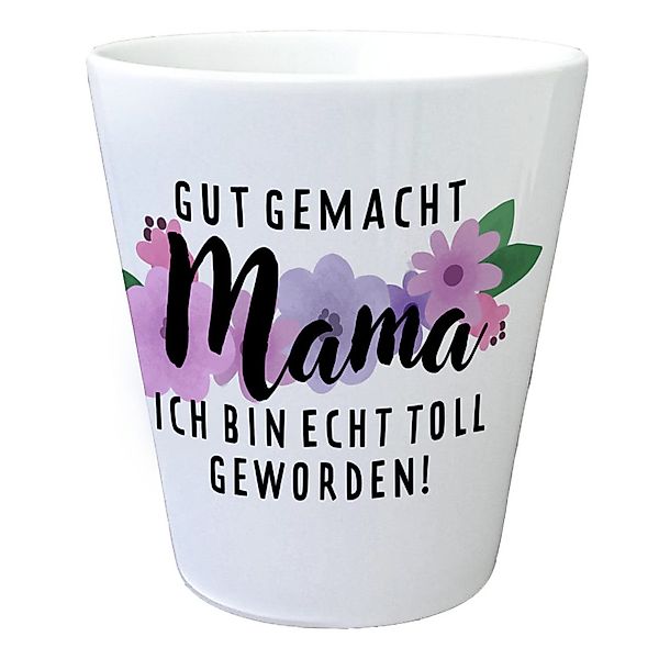 speecheese Blumentopf Gut gemacht Mama Blumentopf günstig online kaufen