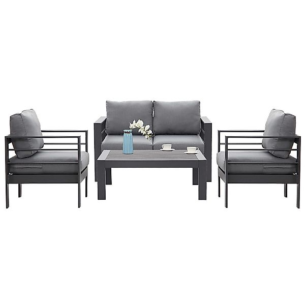 MeXo Gartenlounge-Set Balkon Möbel Set mit günstig online kaufen