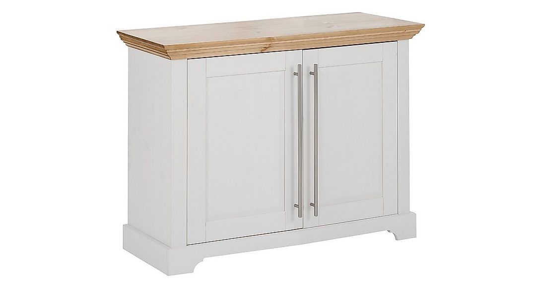 Home affaire Sideboard Meliss, Kommode im klassischen Landhausstil, Massivh günstig online kaufen