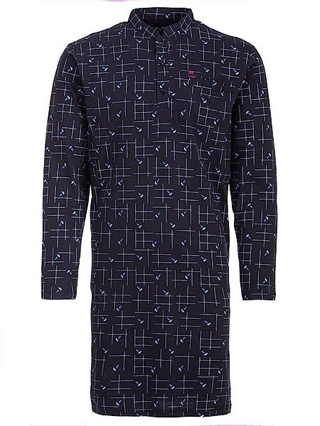 Henry Terre Nachthemd Nachthemd Langarm - Zweigen günstig online kaufen