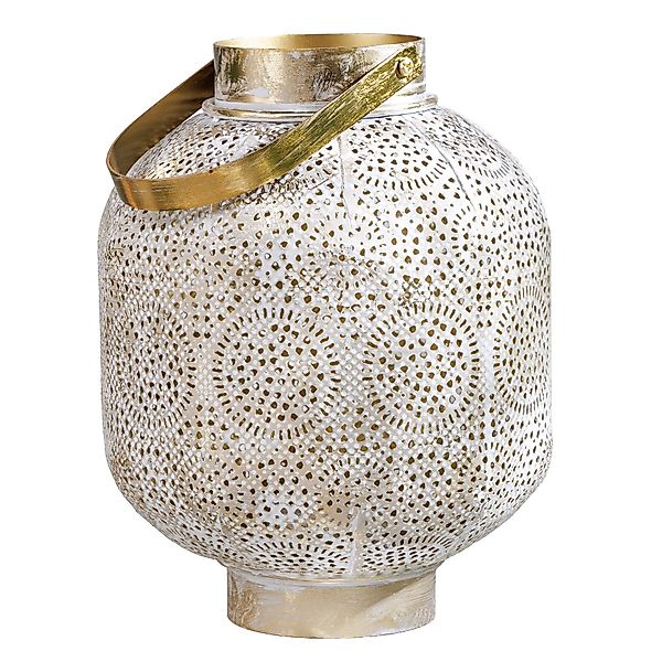 riess-ambiente Windlicht ORIENT 25cm gold (Einzelartikel, günstig online kaufen