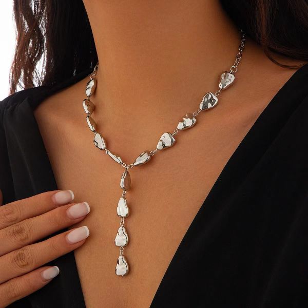 KARMA Y-Kette Halskette Gold od. Silber günstig online kaufen