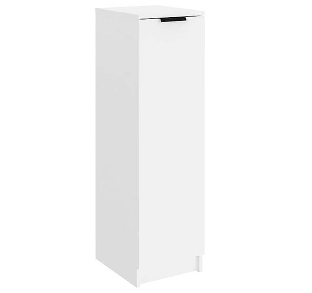vidaXL Schuhschrank Schuhschrank Weiß 30x35x100 cm Holzwerkstoff (1-St) günstig online kaufen