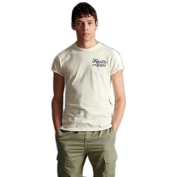 Superdry Workwear Uniform Kurzarm T-shirt S Turtledove günstig online kaufen