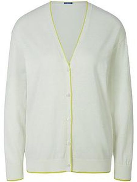 Strickjacke DAY.LIKE weiss günstig online kaufen