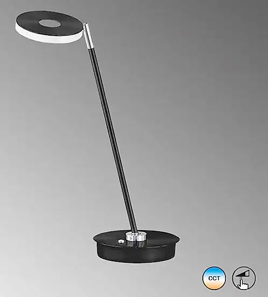 FISCHER & HONSEL LED Schreibtischlampe »Dent«, 1 flammig, Leuchtmittel LED- günstig online kaufen
