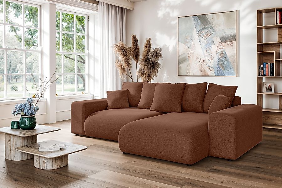 Home affaire Ecksofa LAKESIDE mit Bettfunktion günstig online kaufen