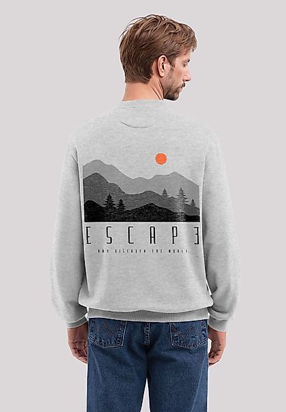 F4NT4STIC Sweatshirt "Escape Discover the World Forest Landscape", Discover günstig online kaufen
