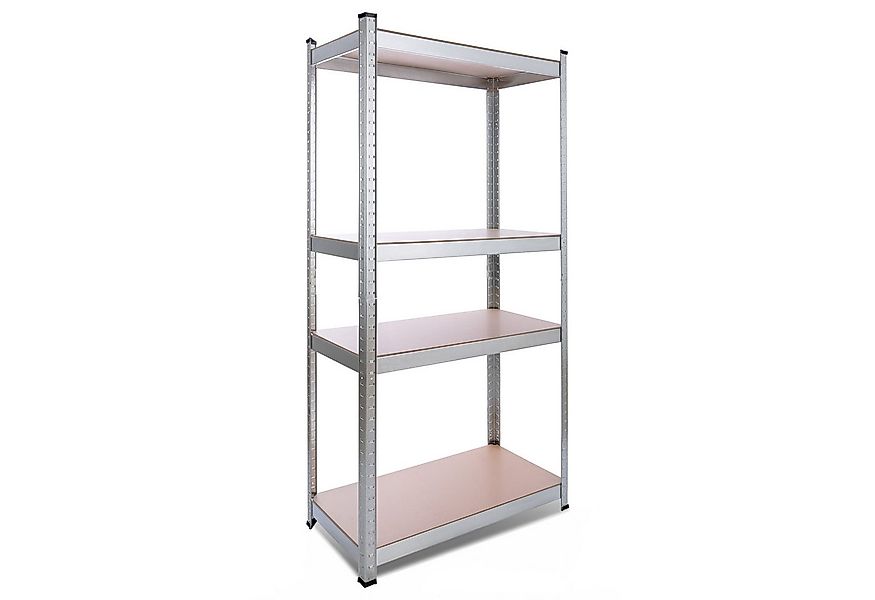 Arebos Schwerlastregal 160x80x40 cm, 5 Böden, 320 kg Traglast, Steckregal, günstig online kaufen