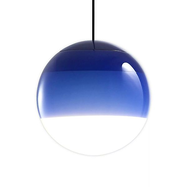 MARSET Dipping Light LED-Hängelampe Ø 30 cm blau günstig online kaufen