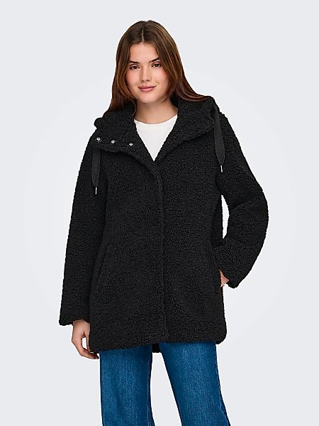 ONLY Kurzmantel "ONLMINA CURLY TEDDY COAT OTW" günstig online kaufen