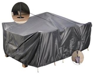 Aerocovers Gartenmöbel-Schutzhülle Stange+Säcke für Schutzhüllen, Stange+Sä günstig online kaufen