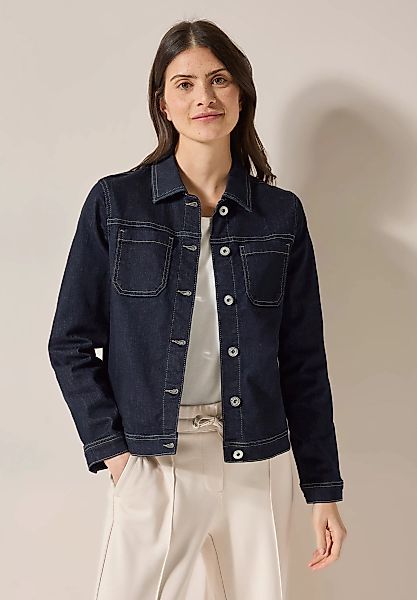 Cecil Jeansjacke, ohne Kapuze, aus Baumwolle mit Stretchanteil günstig online kaufen