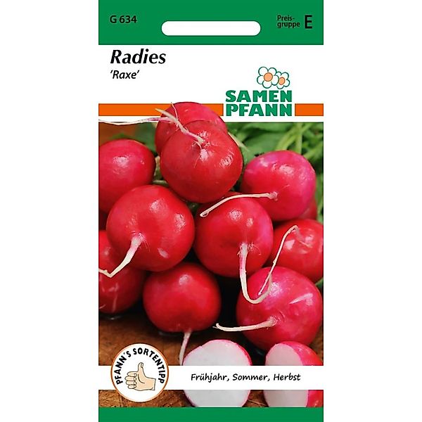 SAMEN PFANN Radies Raxe Kleinpackung günstig online kaufen